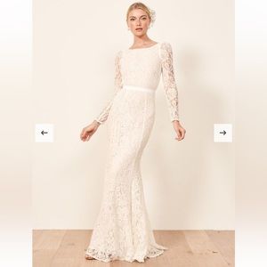 Reformation Hestia Wedding Dress - NWT